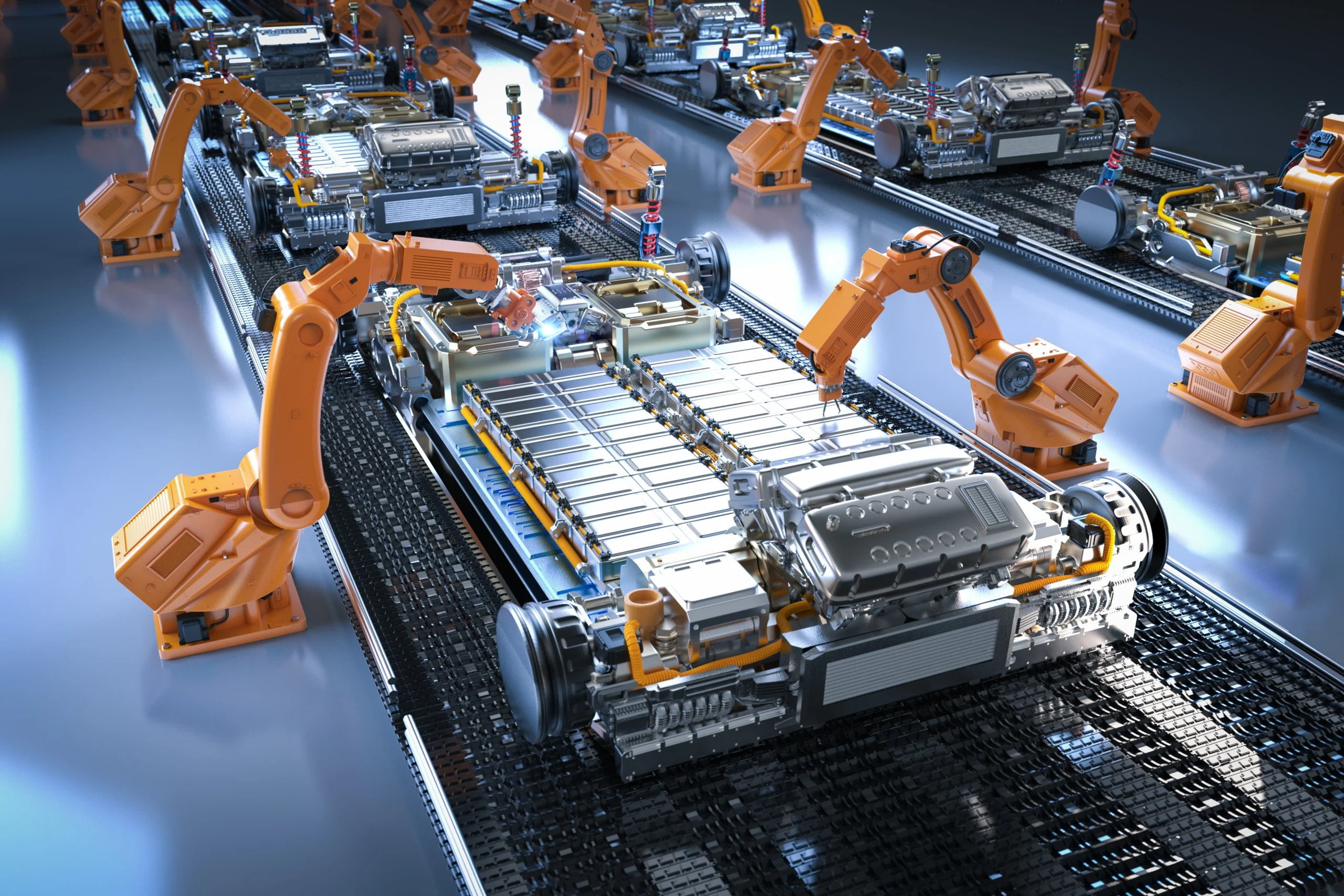 Assembly - EV Pack Automation - 1